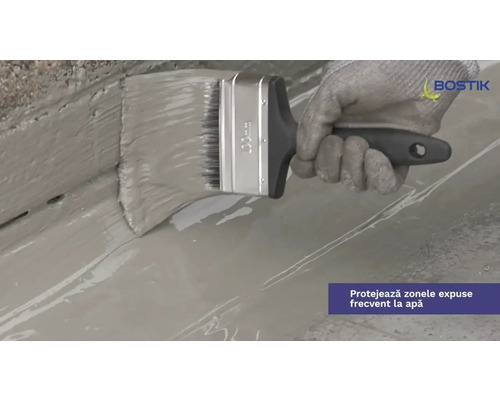 Nanášení těsnicí hmoty štětcem