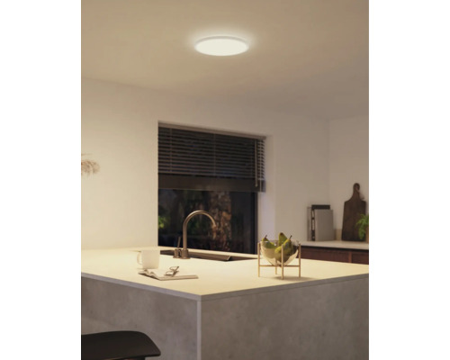LED stropní svítidlo Philips HUE 8720169330917 16,6 W 1160 lm 2000-6500 K bílé - kompatibilní se SMART HOME by hornbach LED stropní svítidlo Philips HUE 8720169330917 16,6 W 1160 lm 2000-6500 K bílé - kompatibilní se SMART HOME by hornbach