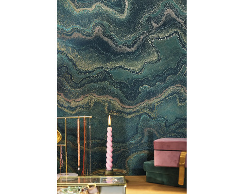 Dekorativní design stěn s abstraktním vzorem pro stylové prostředí