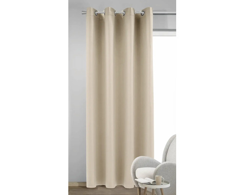 Zatemňovací závěs se zavěšením na očka