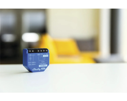 Relé pro chytrou domácnost Shelly Gen3