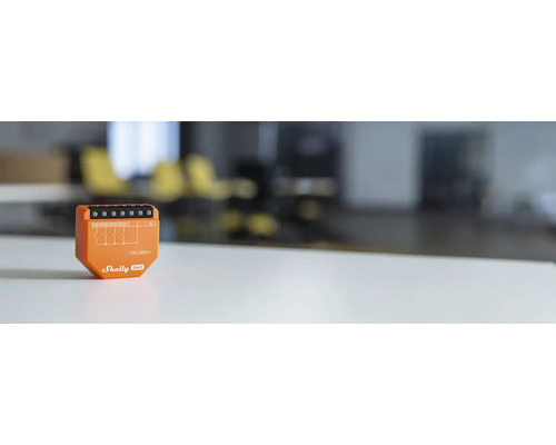 Spínač Shelly Gen3 pro domácí automatizaci