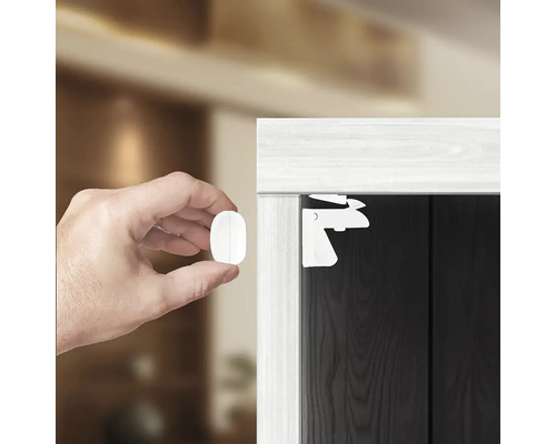 Magnetický zámek skříňky pro dětskou bezpečnost
