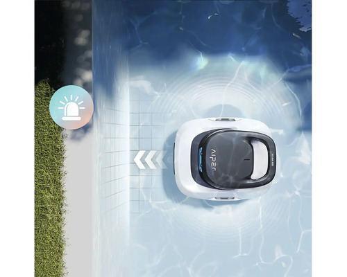 Robotický čistič bazénů Aiper Scuba 800 ve vodě