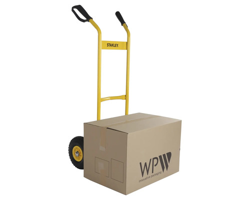 Kolečko Stanley s kartonem