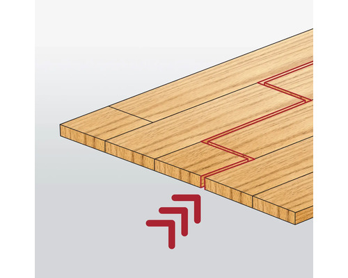 Návod na pokládku zámkové parkety se šipkami