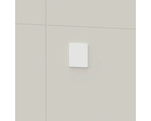 Čtvercový kryt pro montáž na stěnu