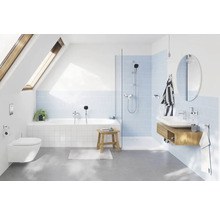 Sprchový set bez baterie Grohe Quickfix Vitalio Comfort 110 x 110 mm chrom 26176001