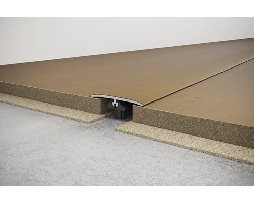 Podlahový profil pro spojení dvou podlahových krytin