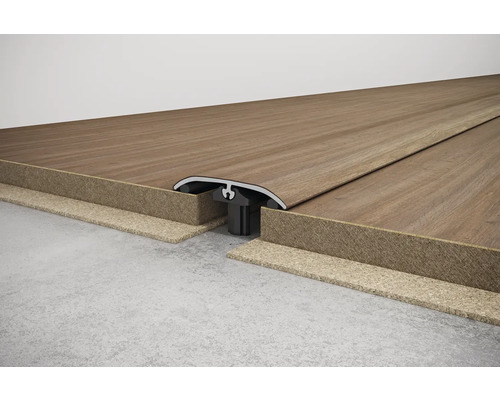 Podlahový profil pro spojení dvou podlahových ploch