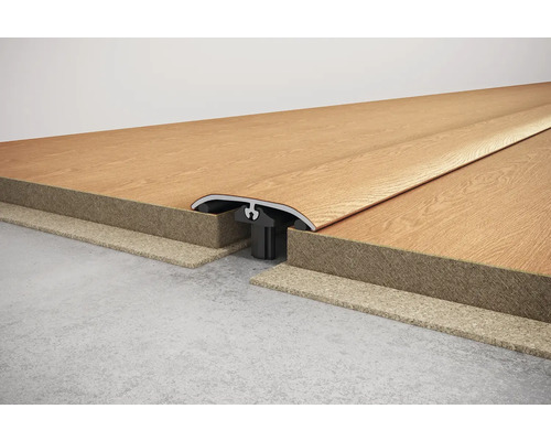 Podlahový profil pro laminát nebo parkety