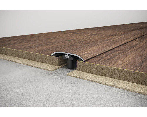 Podlahový profil pro spojení dvou podlahových krytin