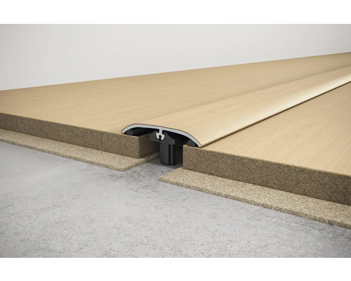 Podlahový profil pro laminát a parkety, pro spojování podlahových krytin