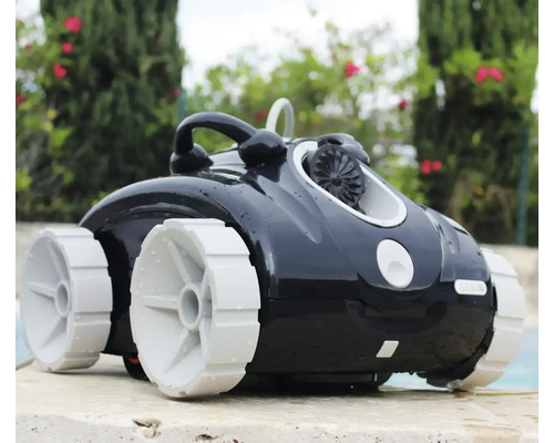 Čisticí robot pro bazény s koly