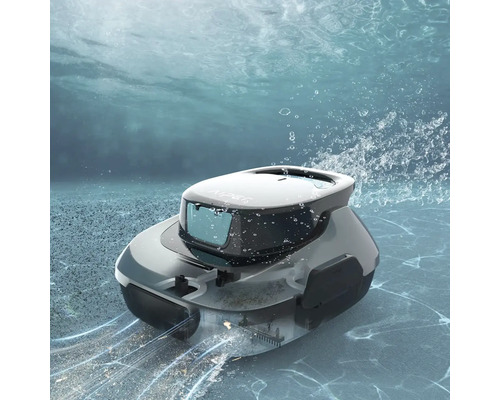 Automatický čistič bazénů pod vodou