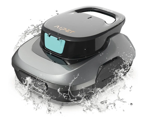 Automatický čisticí kartáč na bazén s vodou