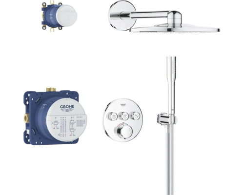 Sprchový systém Grohe Rainshower s podomítkovým termostatem