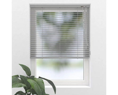Okno s horizontálními žaluziemi pro regulaci světla