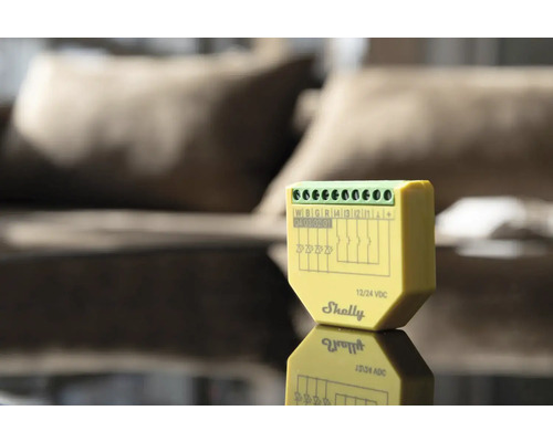 Logo Shelly inteligentní stmívač