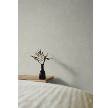 Dekorativní aranžmá s rostlinou v malé váze na polici