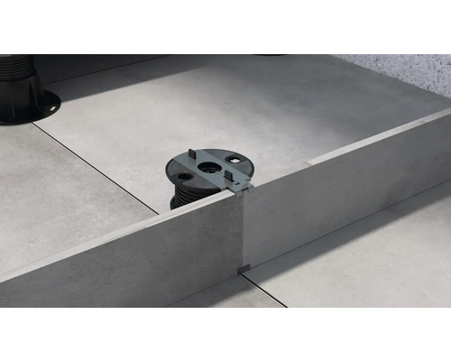 Dlaždice na terčích s distančními křížky