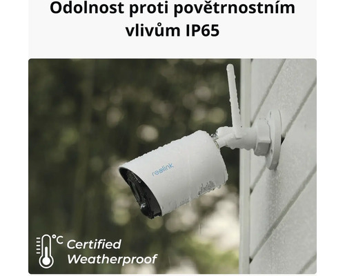 Reolink bezpečnostní kamera s ochranou IP65