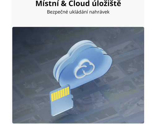 Symbolický obrázek pro lokální a cloudové úložiště