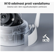Symbol odolnosti proti nárazu IK10
