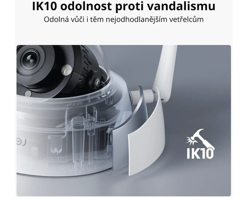Symbol odolnosti proti nárazu IK10