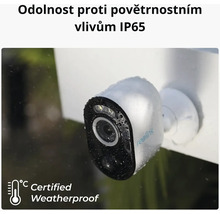 Reolink bezpečnostní kamera s ochranou proti povětrnostním vlivům