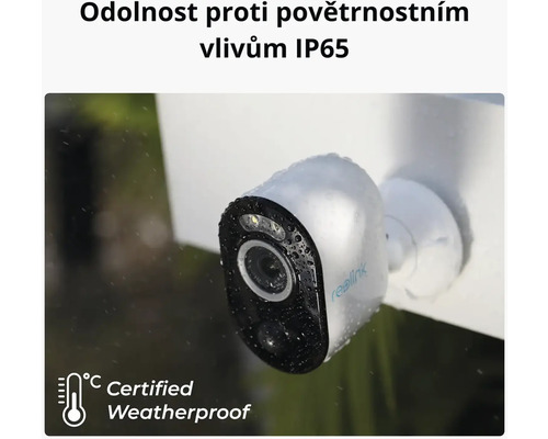 Reolink bezpečnostní kamera s ochranou proti povětrnostním vlivům