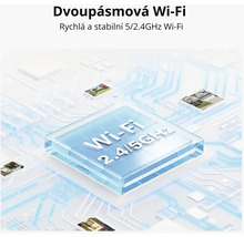 Dvoupásmové WiFi s frekvencí 2,4 a 5 gigahertz