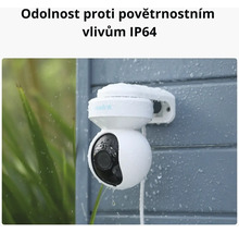 Bezpečnostní kamera Reolink s ochranou IP64