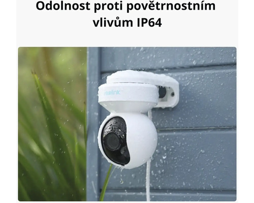 Bezpečnostní kamera Reolink s ochranou IP64