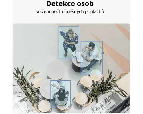 Detekce osob se snížením počtu falešných poplachů v kanceláři