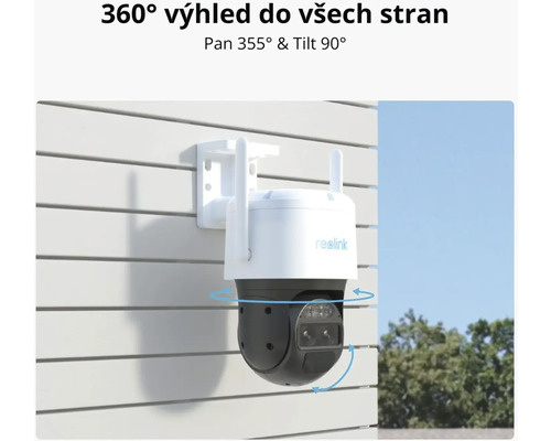 Venkovní bezpečnostní kamera Reolink pro montáž na stěnu