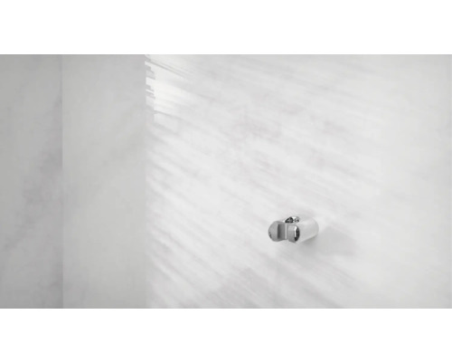 Kovový držák sprchy pro montáž na stěnu