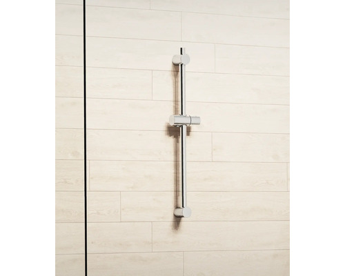 Sprchová tyč pro montáž na stěnu