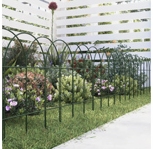 Plotové pletivo Kaiserthal dekorační PVC 40cm x 10m zelené