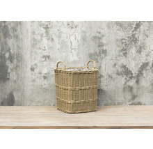 Ratanový koš s držadly