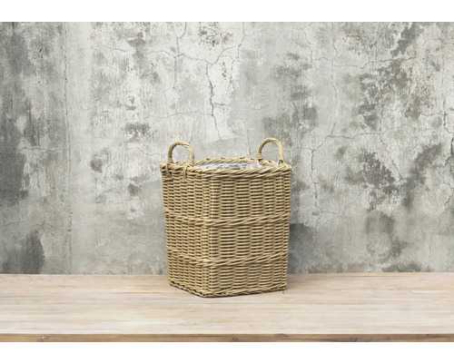 Ratanový koš s držadly