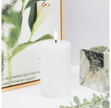 Dekorativní LED svíčka s funkcí časovače