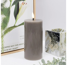 Dekorativní LED sloupová svíčka