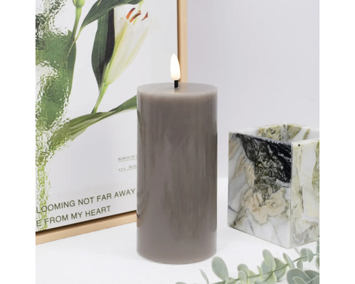 Dekorativní LED sloupová svíčka