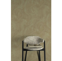 Nástěnná dekorace s benátskou špachtlovou technikou a židle