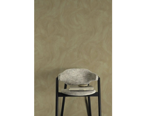 Nástěnná dekorace s benátskou špachtlovou technikou a židle