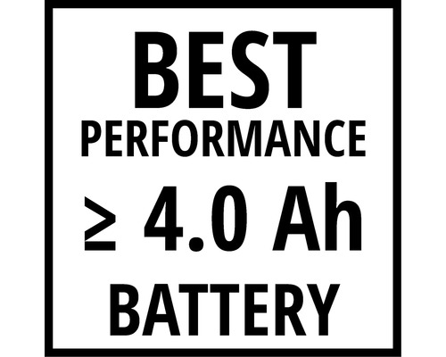 Baterie Best Performance s více než 4.0 Ah
