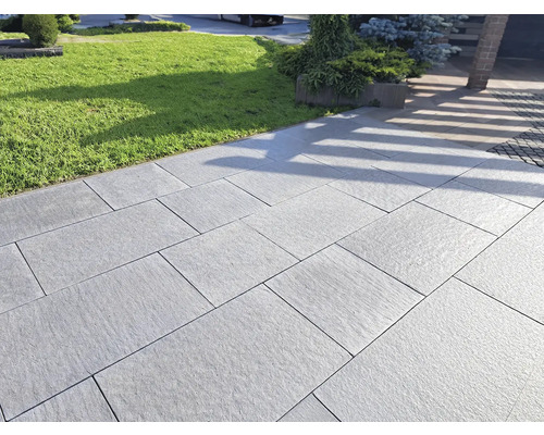 Betonová dlažba Slate 3 60x30x5,5 cm šedá