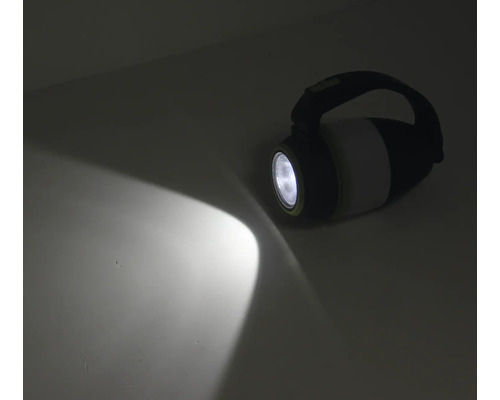 Ruční svítilna se světelným paprskem