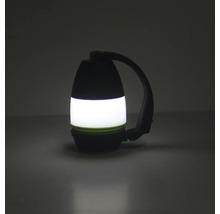 Svítící kempingová lampa s rukojetí